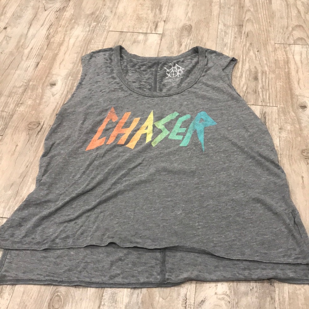 Chaser Grey Tank